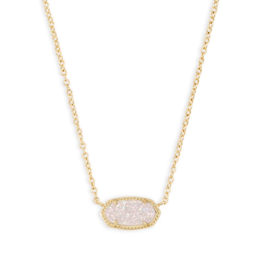 Kendra Scott gold pendant necklace!